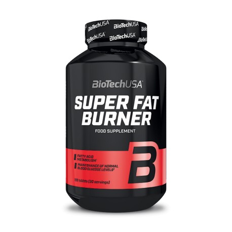 Super Fat Burner 120 tbl